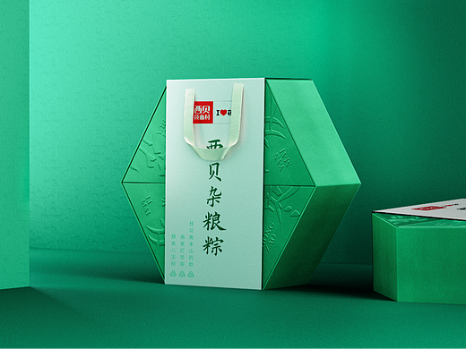 西贝莜面村杂粮粽包装