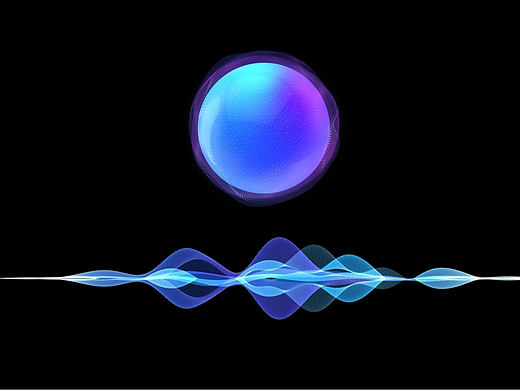 语音声波动态Ui