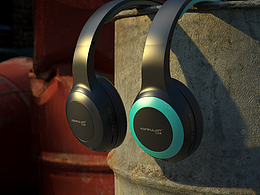 头戴式蓝牙耳机