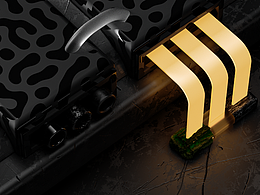 材质光影小场景练习