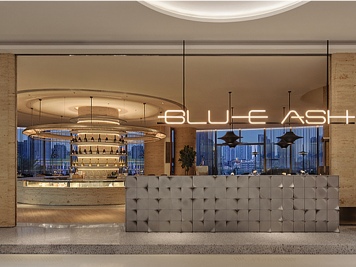 【餐饮空间】BLUE ASH