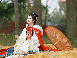 古风 汉服 摄影 01