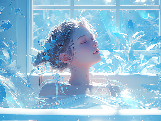 世界好像按下了暂停键