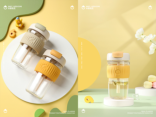 产品摄影｜水杯 ✖ 米橙视觉