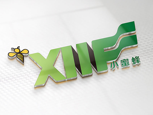 小蜜蜂视觉VI系统