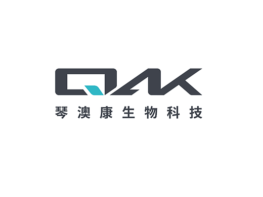 琴澳康生物科技公司LOGO设计