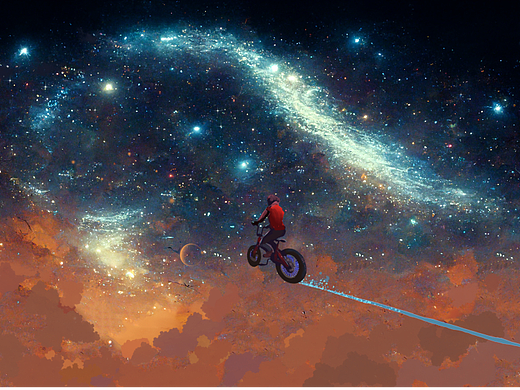 爱跃星空
