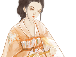 古风美女