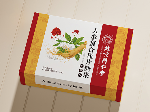 北京同仁堂©人参皂苷