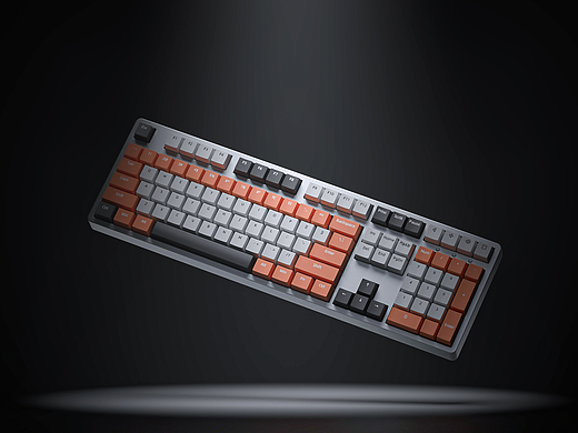 渲染-机械键盘
