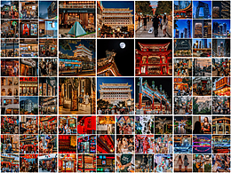 手機(jī)攝影－北京夜生活