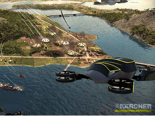 凯驰-未来交通工具设计