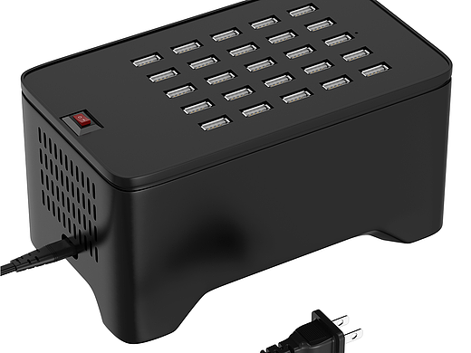 亚马逊14US-25口充电器套图A+