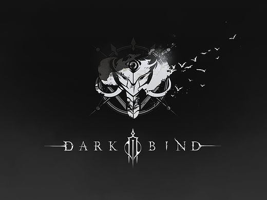 Dark Bind 丨 猎魔之刃 丨 魂系MMO游戏UI设计