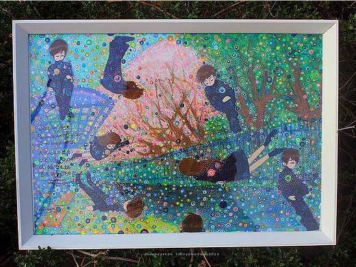 拥抱生活2018-2022（个人主页-ZNjUzNjE1NDQ=） - 商业插画 - 站酷设计师lotuschueng原创素材 - 站酷ZCOOL