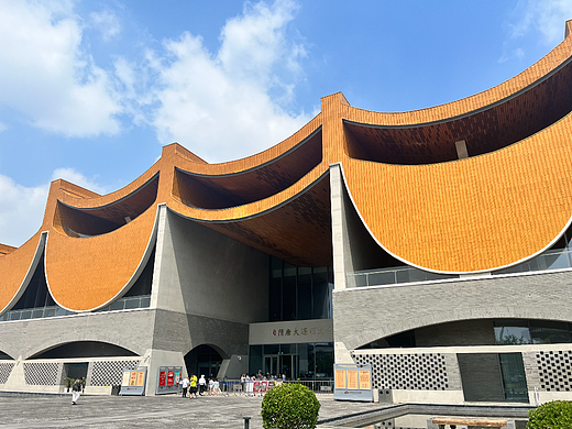 隋唐大运河文化博物馆参观学习