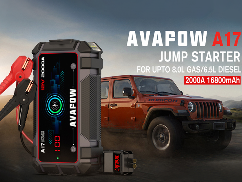 Car Jump Starter 亚马逊产品渲染合集+平面设计_五五二十五站酷ZCOOL