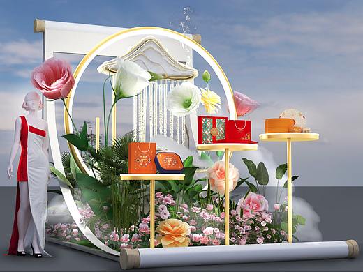 中秋-展陈设计