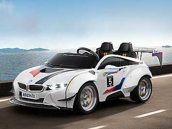 儿童敞篷跑车渲染