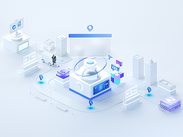 平行驾驶三维场景设计（菜鸟，小蛮驴首页）