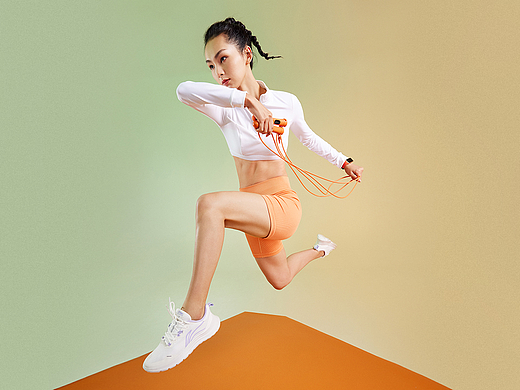 商业形象 | 华为智选沃莱智能跳绳S2 x 新羽广告