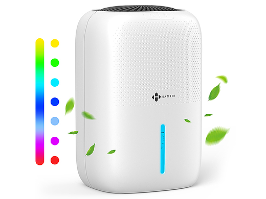 除湿器 亚马逊主图A+ 广告视频