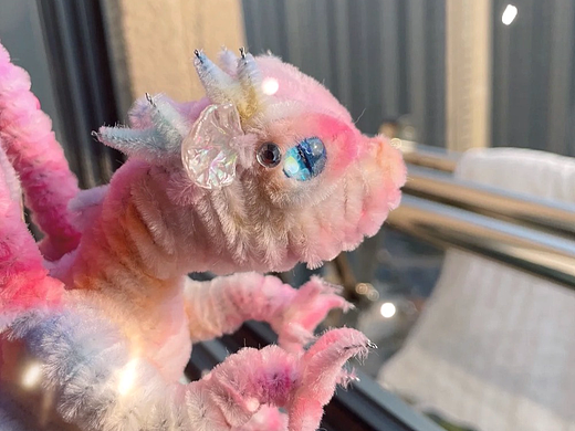 🌈彩虹扭扭棒龙崽（个人主页-ZNTkxMzg5MTI=） - 手办/模玩 - 站酷设计师七月淡原创素材 - 站酷ZCOOL