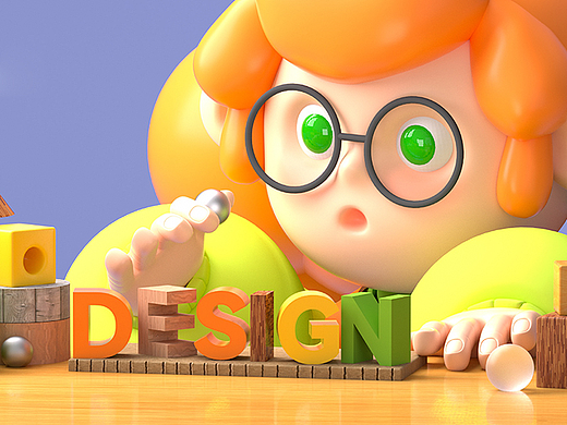 設(shè)計(jì)界小學(xué)生-個(gè)人IP形象設(shè)計(jì)（個(gè)人主頁(yè)-ZNjQ3NDg5NjA=） - IP形象 - 站酷設(shè)計(jì)師靈感小岳原創(chuàng)素材 - 站酷ZCOOL