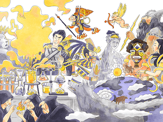 神话实验室