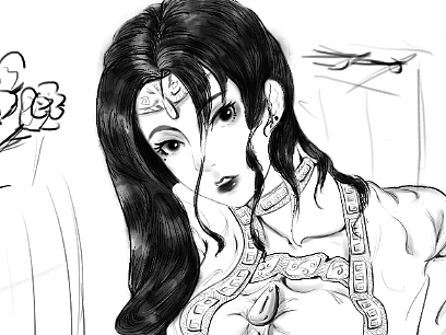 插畫個人練習(xí)（個人主頁-ZNjU1NDUyMDQ=） - 概念設(shè)定 - 站酷設(shè)計師小煒幻想時間原創(chuàng)素材 - 站酷ZCOOL