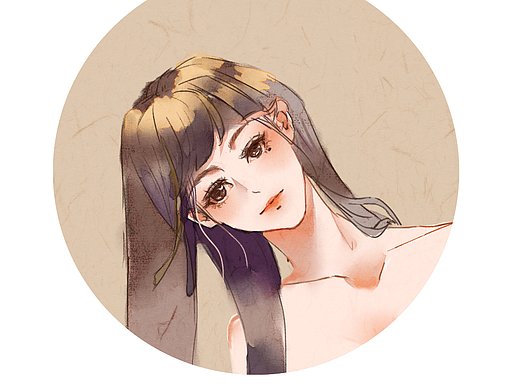 摸个头