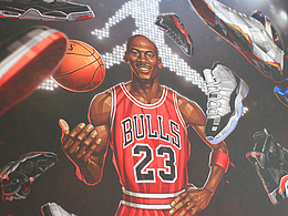 迈克尔·乔丹的大师之路-wudayang原创手绘插画作品