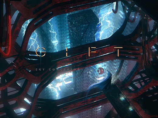 《GIFT》个人世界观 视觉 概念设计17（番外篇）