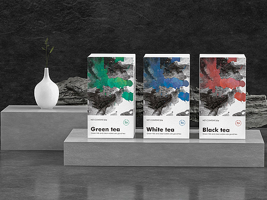 Green tea 茶叶包装