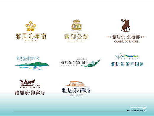 地产楼盘LOGO设计案例合集