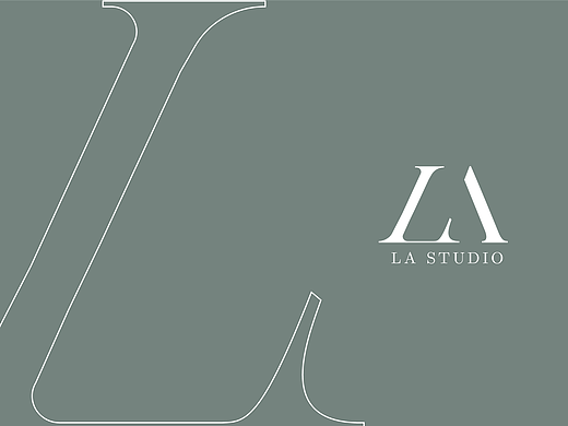 LA | 美业LOGO设计 | 简约，字母，高端