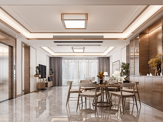 现代新中式风格