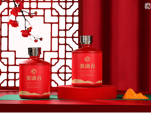 贵州仁怀酱香酒白酒摄影｜美满台