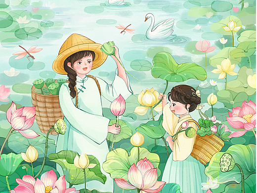 江南可采莲