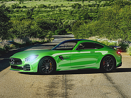BENZ_AMG GTR_Redshift 渲染