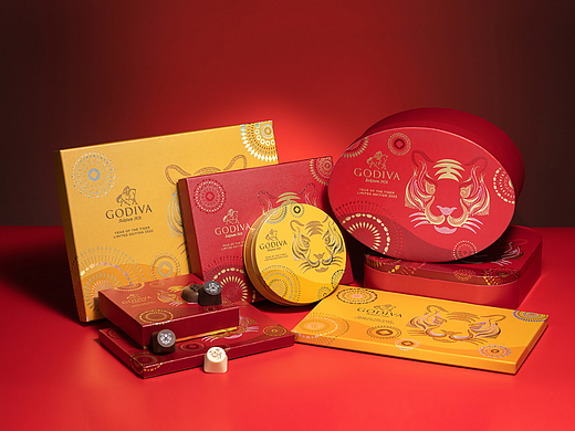 GODIVA CNY x KaaCa | 美食摄影