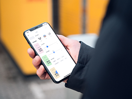 招聘页动效设计