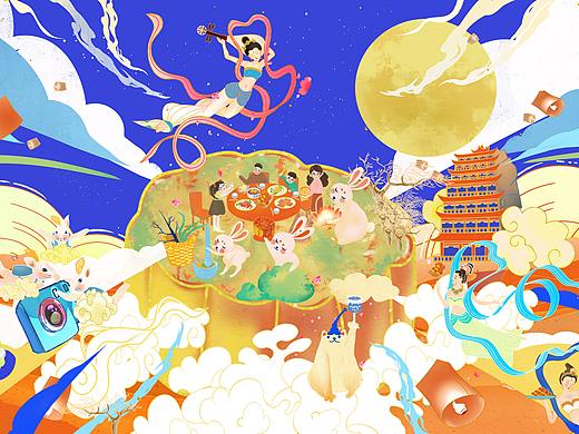 2023年终总结插画合集