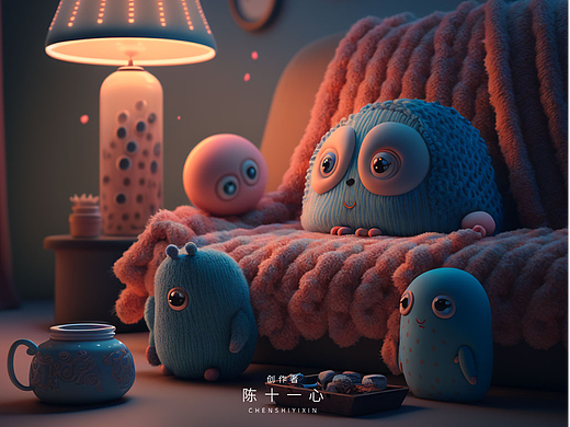 【Midjourney】主题创作，房间里的秘密