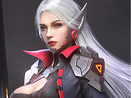 美女