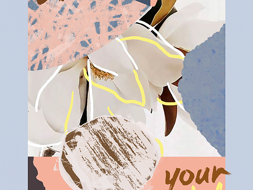 一些海报设计、封面设计和T恤图案设计等2