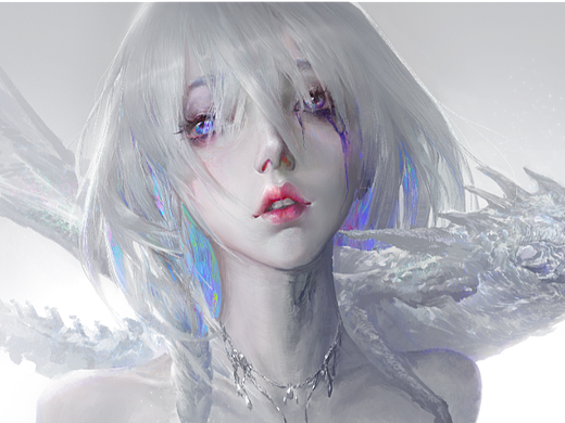 蓝色眼睛的少女IV