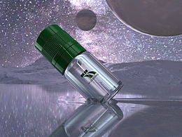 功能解說三維動畫大片 輝鴻AB混合液體頭皮按摩小瓶