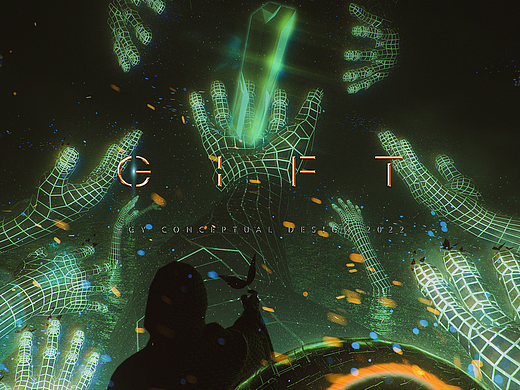 《GIFT》个人IP宇宙观概念设计24