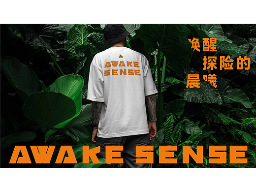不觉晓露营品牌视觉设计